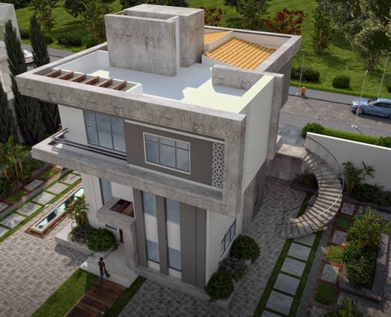 Luxury Villa Interior